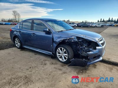 Czwarte zdjęcie samochodu z boku: 2014 SUBARU LEGACY 2.5I PREMIUM VIN:4S3BMBC63E3036909 - miniatura