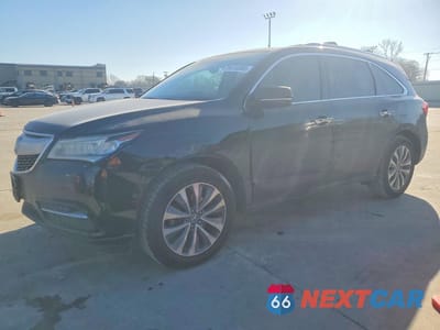 2016 ACURA MDX TECHNOLOGY 5FRYD3H42GB002620 - główne zdjęcie licytacji z USA - miniatura