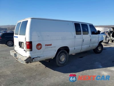 Trzecie zdjęcie samochodu z tyłu: 2003 FORD ECONOLINE E250 VAN VIN:1FTNS24L63HB45436 - miniatura