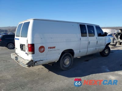 Trzecie zdjęcie samochodu z tyłu: 2003 FORD ECONOLINE E250 VAN VIN:1FTNS24L63HB45436 - miniatura