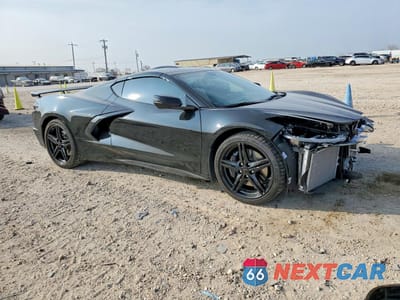 Czwarte zdjęcie samochodu z boku: 2026 CHEVROLET CORVETTE STINGRAY 2LT VIN:1G1YB2D44T5100530 - miniatura