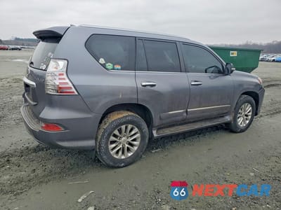Trzecie zdjęcie samochodu z tyłu: 2018 LEXUS GX 460 VIN:JTJBM7FX5J5188381 - miniatura
