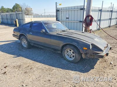 Czwarte zdjęcie samochodu z boku: 1982 DATSUN 280ZX VIN:JN1CZ04SXCX620531 - miniatura