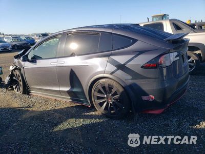 Drugie zdjęcie samochodu z przodu: 2022 TESLA MODEL X VIN:7SAXCDE54NF337381 - miniatura