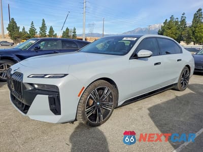 Główne zdjęcie samochodu: 2024 BMW I7 EDRIVE50 VIN:WBY43EJ0XRCR17381 - miniatura