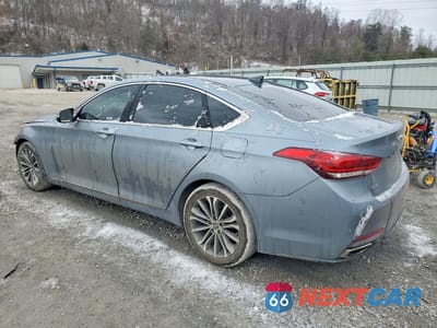 Drugie zdjęcie samochodu z przodu: 2017 GENESIS G80 BASE VIN:KMHGN4JE6HU180490 - miniatura
