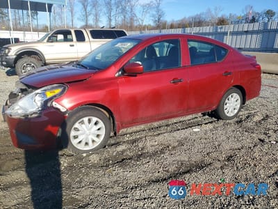 2018 NISSAN VERSA S PLUS 3N1CN7AP8JL839825 - główne zdjęcie licytacji z USA - miniatura
