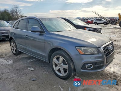 Czwarte zdjęcie samochodu z boku: 2012 AUDI Q5 PREMIUM PLUS VIN:WA1DKAFP9CA088643 - miniatura