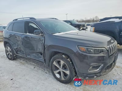 Czwarte zdjęcie samochodu z boku: 2022 JEEP CHEROKEE LIMITED VIN:1C4PJMDX6ND516227 - miniatura