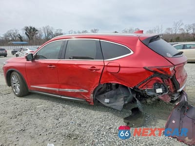 Drugie zdjęcie samochodu z przodu: 2023 ACURA MDX ADVANCE VIN:5J8YE1H8XPL018214 - miniatura