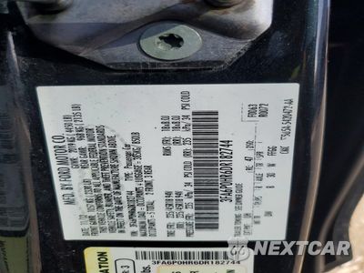 Zdjęcie 12 z 13 samochodu: 2013 FORD FUSION SE VIN:3FA6P0HR6DR182744 - miniatura