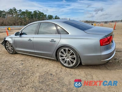 Drugie zdjęcie samochodu z przodu: 2013 AUDI A8 QUATTRO VIN:WAUAGAFD7DN030439 - miniatura
