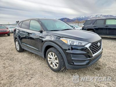 Czwarte zdjęcie samochodu z boku: 2019 HYUNDAI TUCSON SE VIN:KM8J2CA47KU062164 - miniatura