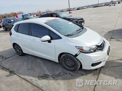 Czwarte zdjęcie samochodu z boku: 2019 HONDA FIT LX VIN:3HGGK5H46KM720725 - miniatura