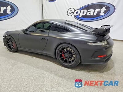 Drugie zdjęcie samochodu z przodu: 2015 PORSCHE 911 GT3 VIN:WP0AC2A93FS183928 - miniatura