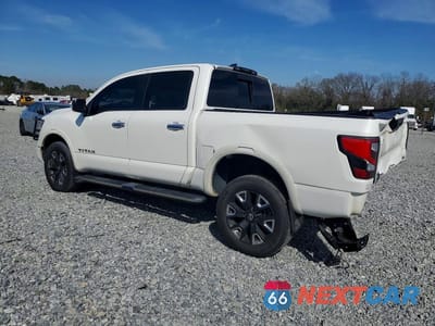 Drugie zdjęcie samochodu z przodu: 2023 NISSAN TITAN PLATINUM RESERVE VIN:1N6AA1ED8PN118469 - miniatura