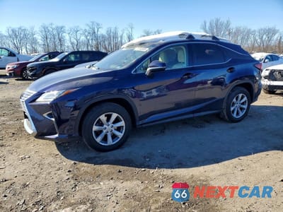 2016 LEXUS RX 350 BASE 2T2BZMCA7GC024298 - główne zdjęcie licytacji z USA - miniatura