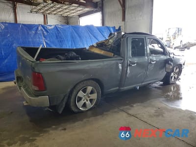 Trzecie zdjęcie samochodu z tyłu: 2009 DODGE RAM 1500 VIN:1D3HV18P39S797350 - miniatura