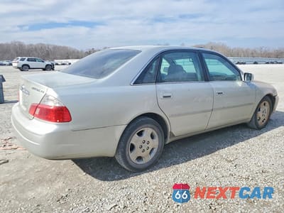 Trzecie zdjęcie samochodu z tyłu: 2003 TOYOTA AVALON XL VIN:4T1BF28B63U269637 - miniatura