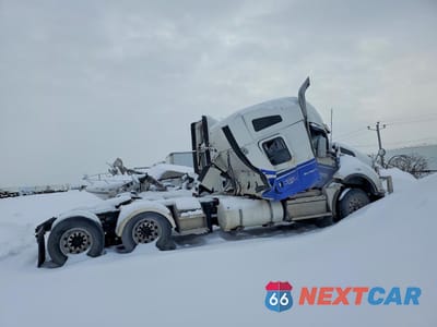 2018 KENWORTH CONSTRUCTION 1XKZDP0X0JL963646 - główne zdjęcie licytacji z USA - miniatura
