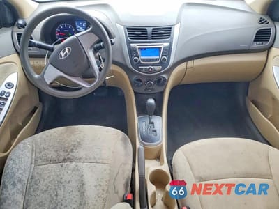 Zdjęcie 8 z 12 samochodu: 2014 HYUNDAI ACCENT GLS VIN:KMHCT4AE4EU684987 - miniatura