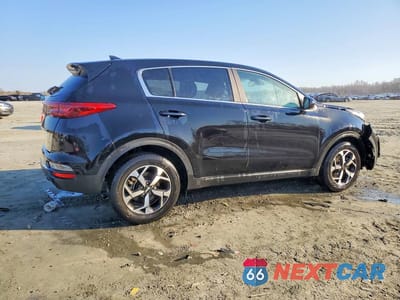 Trzecie zdjęcie samochodu z tyłu: 2022 KIA SPORTAGE LX VIN:KNDPM3AC4N7004404 - miniatura