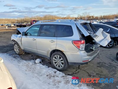 Drugie zdjęcie samochodu z przodu: 2011 SUBARU FORESTER TOURING VIN:JF2SHAGC0BH747563 - miniatura