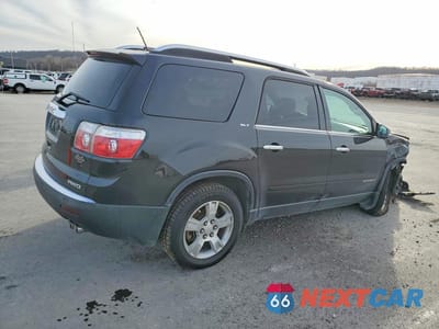 Trzecie zdjęcie samochodu z tyłu: 2008 GMC ACADIA SLT-1 VIN:1GKEV23738J204104 - miniatura