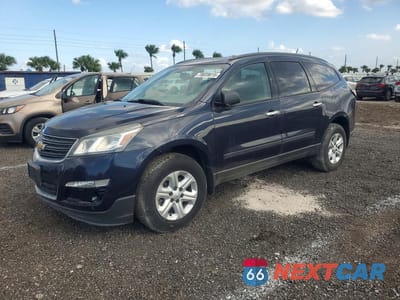 2015 CHEVROLET TRAVERSE LS 1GNKRFED6FJ113457 - główne zdjęcie licytacji z USA - miniatura