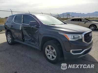 Czwarte zdjęcie samochodu z boku: 2017 GMC ACADIA SLE VIN:1GKKNKLA9HZ114617 - miniatura