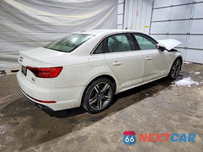 Trzecie zdjęcie samochodu z tyłu: 2017 AUDI A4 PREMIUM PLUS VIN:WAUENAF44HN032937 - miniatura