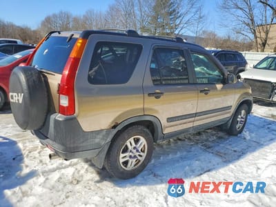 Trzecie zdjęcie samochodu z tyłu: 2002 HONDA CR-V EX VIN:JHLRD78862C002175 - miniatura