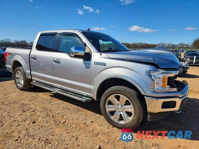 Czwarte zdjęcie samochodu z boku: 2020 FORD F150 SUPERCREW VIN:1FTEW1E49LFA06273 - miniatura