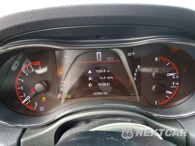 Zdjęcie 9 z 13 samochodu: 2020 DODGE DURANGO GT VIN:1C4RDHDG0LC145866 - miniatura