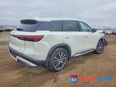 Trzecie zdjęcie samochodu z tyłu: 2023 INFINITI QX60 SENSORY VIN:5N1DL1GS0PC331235 - miniatura