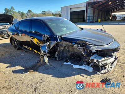 Czwarte zdjęcie samochodu z boku: 2025 ACURA INTEGRA A-SPEC TECH VIN:19UDE4H64SA001587 - miniatura