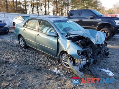 Czwarte zdjęcie samochodu z boku: 2005 TOYOTA COROLLA LE VIN:2T1BR30E25C413319 - miniatura