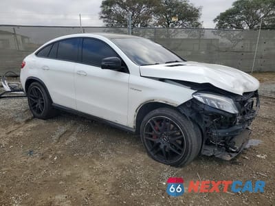 Czwarte zdjęcie samochodu z boku: 2016 MERCEDES-BENZ GLE COUPE 63 AMG-S VIN:4JGED7FB3GA012137 - miniatura