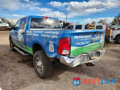 Drugie zdjęcie samochodu z przodu: 2016 RAM 2500 ST VIN:3C6UR5CJ0GG381192 - miniatura