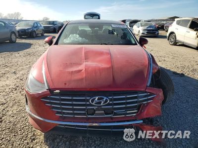 Piąte zdjęcie samochodu w środku: 2021 HYUNDAI SONATA HYBRID VIN:KMHL54JJ5MA031172 - miniatura
