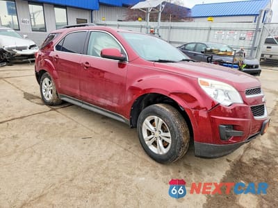 Czwarte zdjęcie samochodu z boku: 2012 CHEVROLET EQUINOX LT VIN:2GNALDEK4C6206051 - miniatura