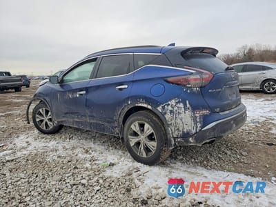 Drugie zdjęcie samochodu z przodu: 2021 NISSAN MURANO SV VIN:5N1AZ2BS5MC118632 - miniatura