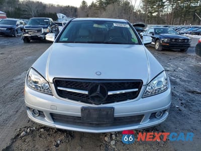 Piąte zdjęcie samochodu w środku: 2008 MERCEDES-BENZ C 300 4MATIC VIN:WDDGF81X98F093266 - miniatura