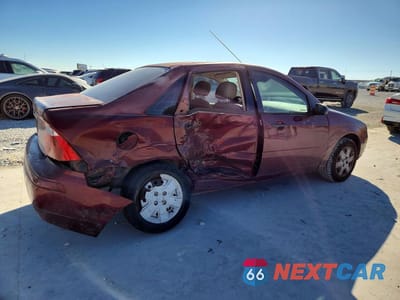 Trzecie zdjęcie samochodu z tyłu: 2007 FORD FOCUS ZX4 VIN:1FAFP34N57W363694 - miniatura