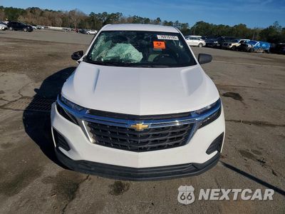 Piąte zdjęcie samochodu w środku: 2024 CHEVROLET EQUINOX LS VIN:3GNAXHEG7RL334294 - miniatura