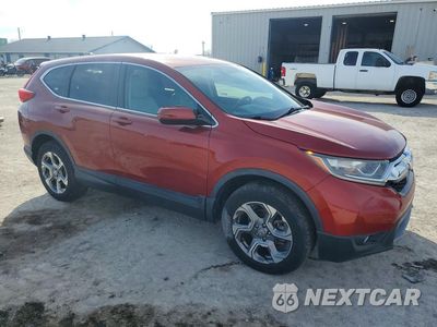 Czwarte zdjęcie samochodu z boku: 2019 HONDA CR-V EX VIN:2HKRW2H51KH629757 - miniatura