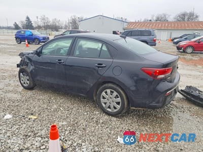 Drugie zdjęcie samochodu z przodu: 2023 KIA RIO LX VIN:3KPA24AD9PE568479 - miniatura
