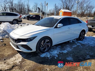 2025 HYUNDAI ELANTRA SEL KMHLS4DG1SU858896 - główne zdjęcie licytacji z USA - miniatura