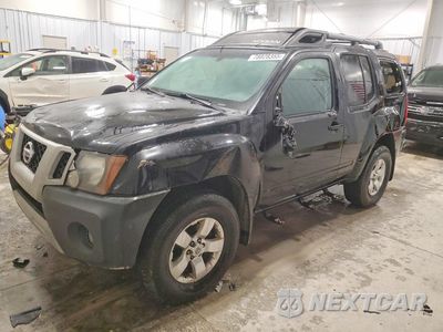 2010 NISSAN XTERRA X 5N1AN0NW8AC517240 - główne zdjęcie licytacji z USA - miniatura
