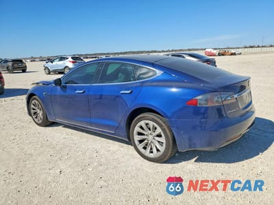 Drugie zdjęcie samochodu z przodu: 2017 TESLA MODEL S VIN:5YJSA1E13HF221425 - miniatura